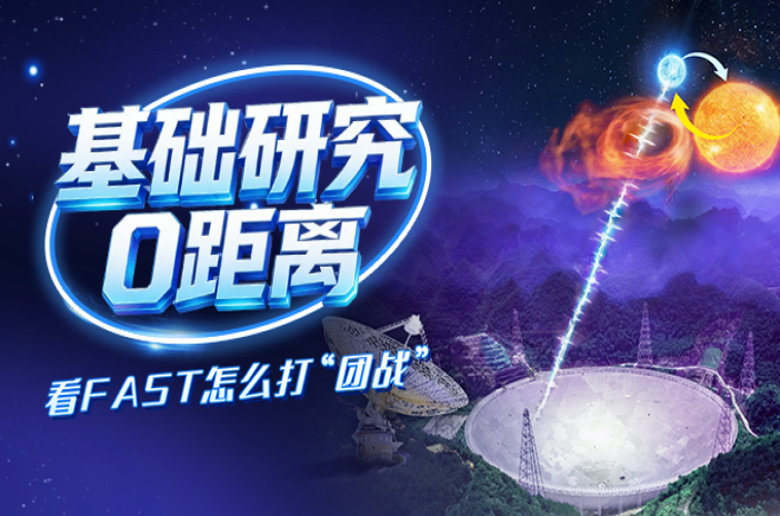 四年追一“暴”，看中国天眼怎么打“团战”